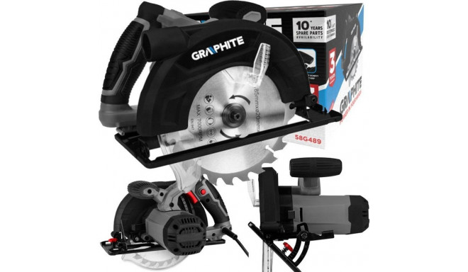 Graphite 58G489 1200W 185mm Circular Saw