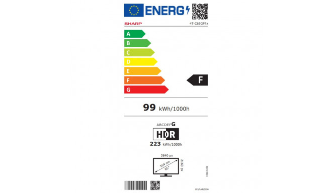 Sharp 65GP7265E | 65 | Nutiteler | Google TV | UHD