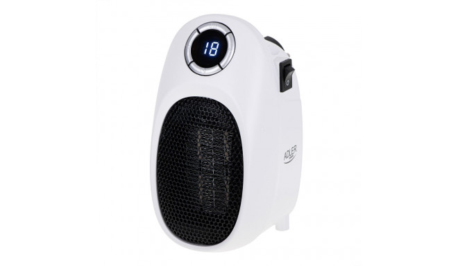 Adler | Termoventilaator - Lihtne Kütteseade | AD 7749 | Termoventilaator | 1500 W | Sobib ruumidele