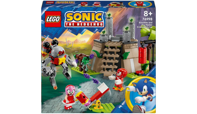 LEGO Sonic the Hedgehog Knuckles ja Master Emerald Tempel (76998)