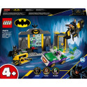 CONS.BATCAVE WITH BATMAN.BATGIRL & JOKER