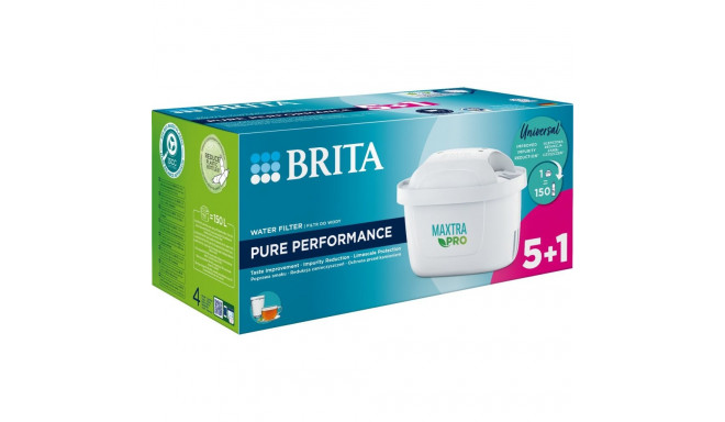 Brita MAXTRA PRO Pure Performance filter insert 6 pcs.