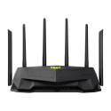 Wireless Wifi 6 Dual Band Gaming Router | TUF-AX6000 | 802.11ax | 1148+4804 Mbit/s | 10/100/1000 Mbi