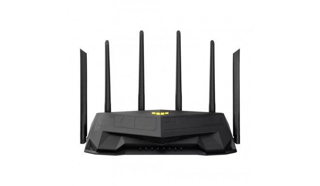 Wireless Wifi 6 Dual Band Gaming Router | TUF-AX6000 | 802.11ax | 1148+4804 Mbit/s | 10/100/1000 Mbi