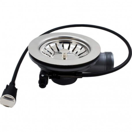 Deante sifoonitops koos sõelaga 3,5'' automaatse loputusega graniitvalamutele - XZL00LU00