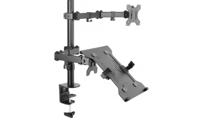 Kunsti laua hoidik 13" - 32" monitorile ja L-24 sülearvutile (RAMM L-24)