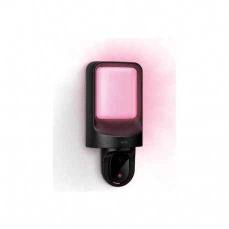 WiZ nutikas WiFi välisseinavalgusti kaameraga | 2700 K
