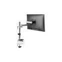 Logilink | Desk Mount | Tilt, swivel, level adjustment | 13-27 " | Maximum weight (capacity) 8 kg