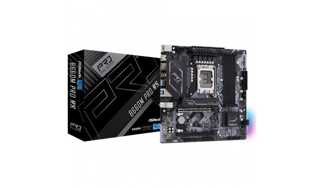 ASRock B660M PRO RS motherboard