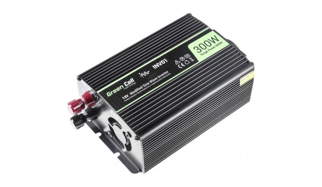 Green Cell converter 12V/230V 300W/600W (INV01DE)