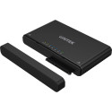 Unitek M.2 NVMe bay, 2.5"/3.5" SATA - USB-C 3.2 Gen 2 (S1222A)