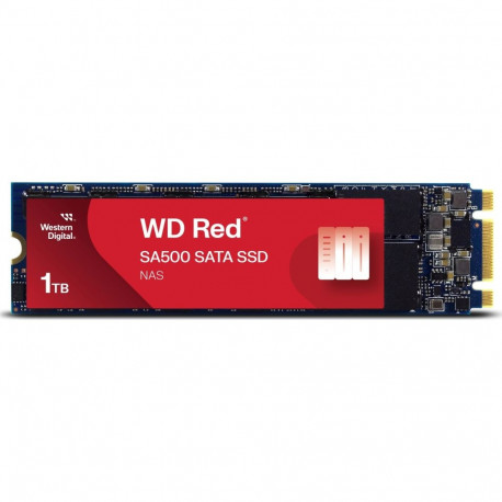 WD Red SA500 1TB M.2 2280 SATA III SSD (WDS100T1R0B)