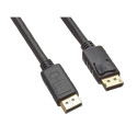 PremiumCord DisplayPort 1.4 connection cable M/M, gold-plated connectors 0,5m