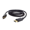 PremiumCord DisplayPort 1.4 connection cable M/M, gold-plated connectors 0,5m