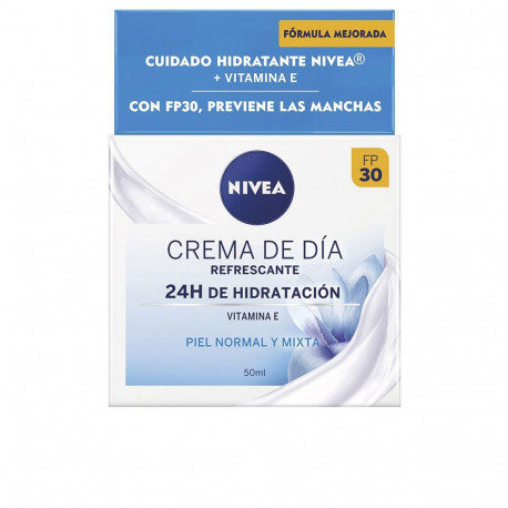 Nivea päevakreem SPF30 värskendav ja niisutav 50ml