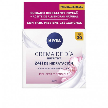 Nivea päevakreem toitev ja niisutav SPF30 50ml