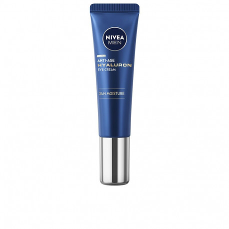 NIVEA MEN ANTI-AGE HYALURON contorno de ojos 15 ml