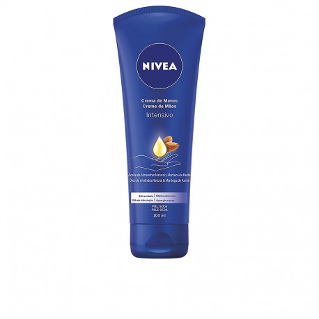 NIVEA INTENSIVO cuidado manos aceite almendras 100 ml