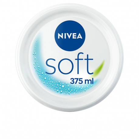 NIVEA SOFT crema hidratante 375 ml