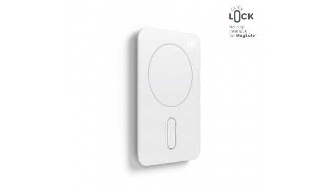 Speck Everywhere Mount + ClickLock - Uchwyt magnetyczny MagSafe (biały)