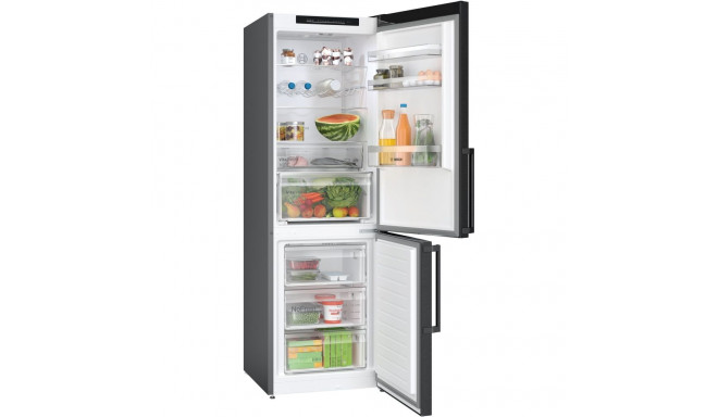 Bosch KGN36VXCT Series 4, fridge/freezer combination (stainless steel (dark))