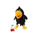 HABA hand puppet raven Theo, play figure (30 cm)