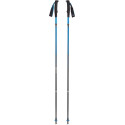 Black Diamond Distance Carbon Z trekking poles, fitness equipment (blue, 1 pair, 125 cm)