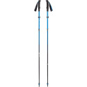 Black Diamond Trekking poles Distance Carbon FLZ, fitness equipment (blue, 1 pair, 125-140 cm)