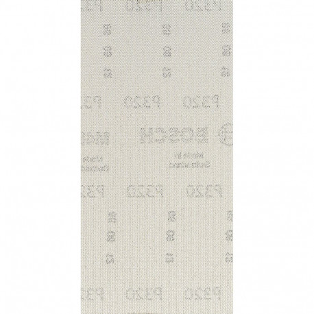 Expert võrkstruktuuriga lihvilehed M480 93 x 186mm K320 10tk orbitaallihvijale