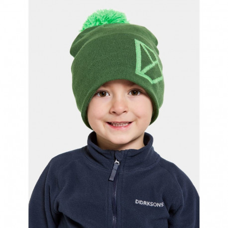 Müts Didriksons Dropi Kids Beanie tumeroheline
