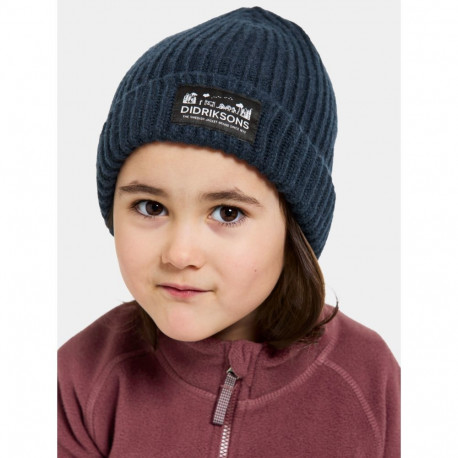 Müts Didriksons BUS Kids Beanie tumesinine - 48/50