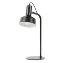 PLATINET DESK LAMP 25W E27 METAL BLACK FINISH H42