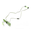 PLATINET IN-EAR EARPHONES + MIC SPORT PM1031 GREEN [42943]