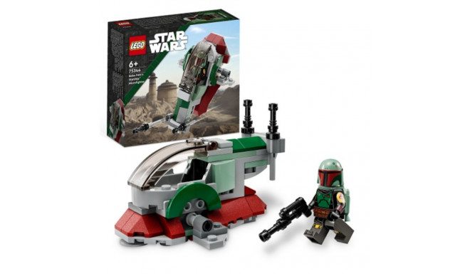 LEGO 75344 Boba Fett's Starship Microfighter Constructor