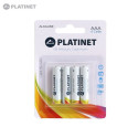 Platinet AAA MN2400 Alkaline LR03 1.5V Batteries (4pcs)