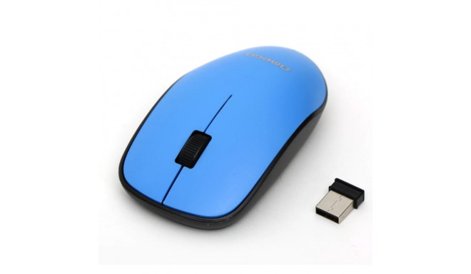 Omega OM0420WBL Wireless Mouse