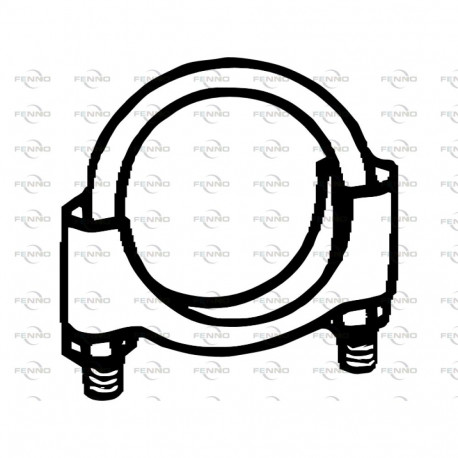 Toruklamber 38mm