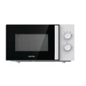 Gorenje Microwave Oven MO20E1WH Free standing  20 L  800 W  Grill  White