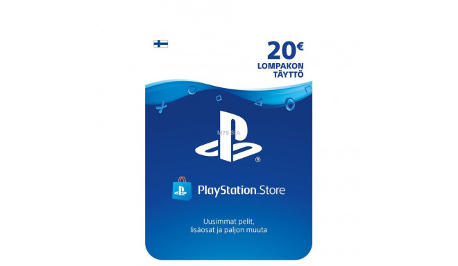 Sony PlayStation Network Live Card  20  - Kredita karte