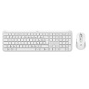 Logitech Signature Slim Combo MK950  SWE - nordic  White