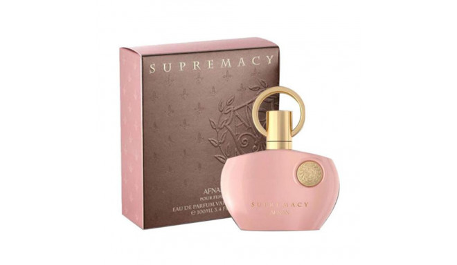 AFNAN SUPREMACY PINK EAU DE PARFUM POUR FEMME 100ML VAPORIZADOR