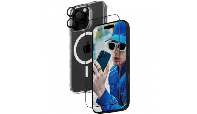 PanzerGlass 3in1 Protection Bundle iPhone 16 Pro