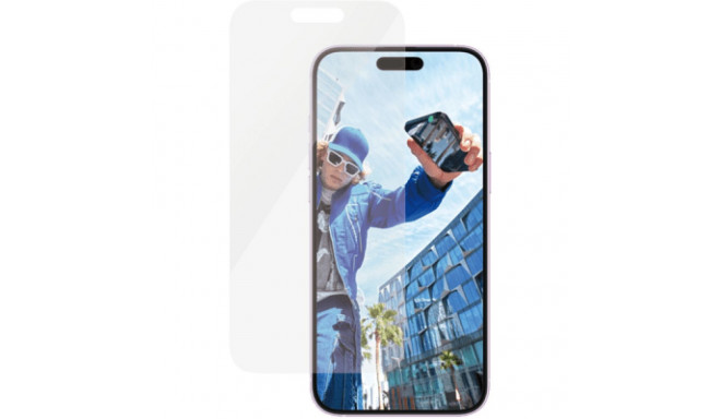 PanzerGlass SP iPhone 16 Plus Classic Fit