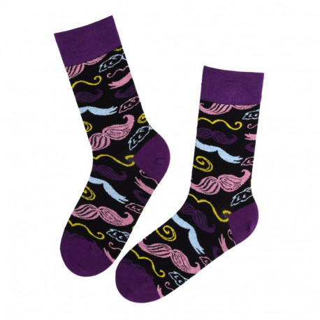 SOKISAHTEL REGAN vuntsidega puuvillased sokid 446