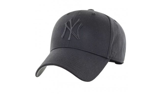 47 Brand MLB New York Yankees Kids Cap Jr B-RAC17CTP-BKA (One size)