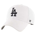 47 Brand MLB Los Angeles Dodgers Cap B-RAC12CTP-WH (One size)