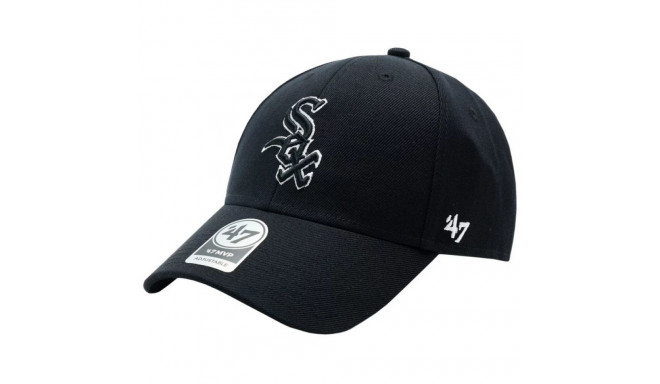 47 Brand MLB Chicago White Sox Cap B-MVPSP06WBP-BK (One size)