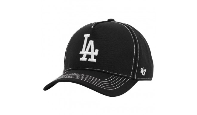 47 Brand Los Angeles Dodgers MLB Cap B-CONDT12GWS-BK (One size)