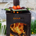 BonFeu BonCarré Garden Fireplace Black 3503