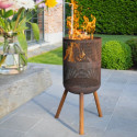 Bonfeu garden fire pit Bonves 45 basket black 4502